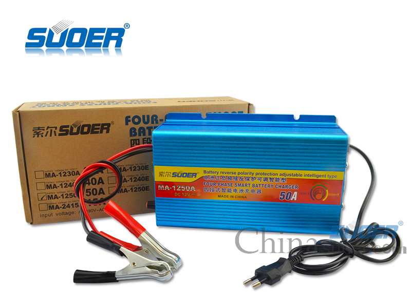 AGM/GEL Battery Charger - MA-1250A